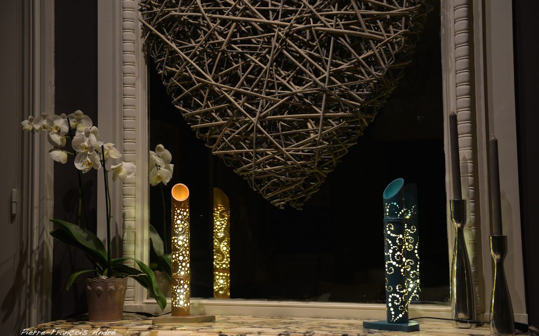 Lampe Bambou sur mesure
