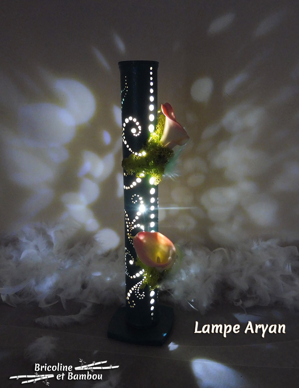 Lampe Bambou Aryan