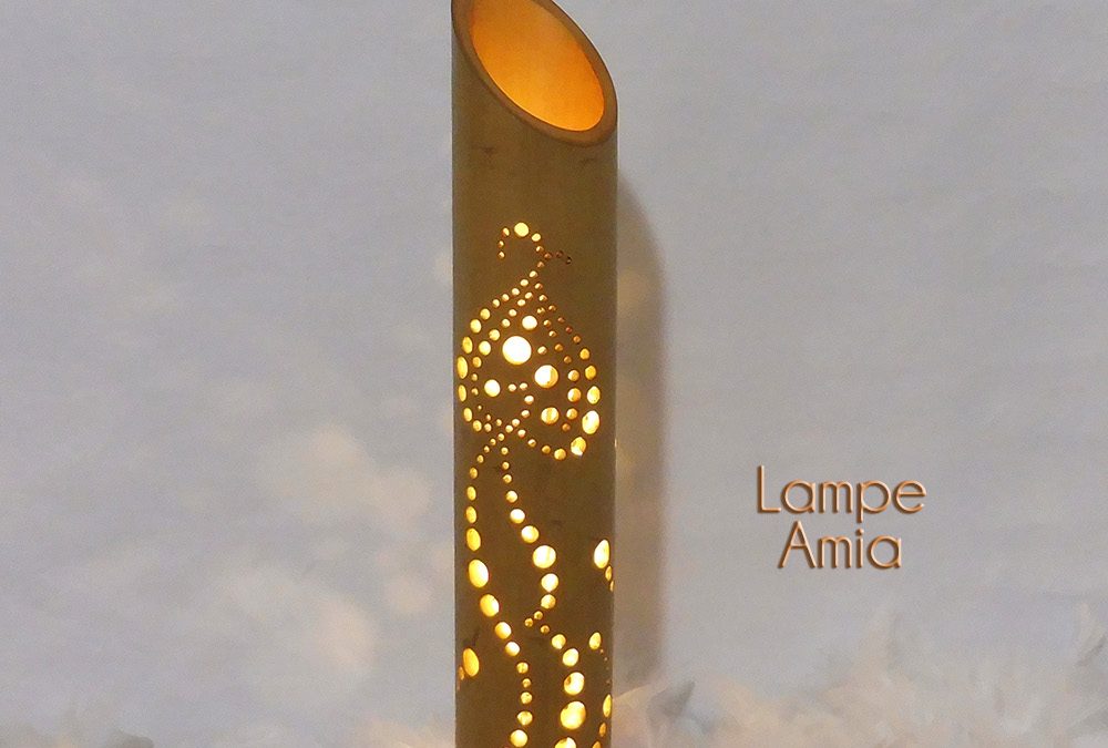 Lampe Bambou Amia