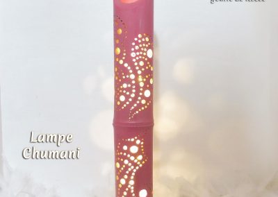 Lampe Bambou Chumani