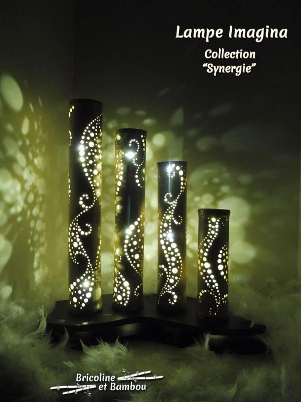 Lampe Bambou Imagina