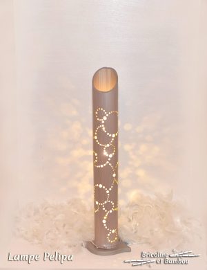 Lampe Bambou Pelipa