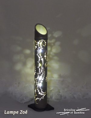 Lampe Bambou Zoé