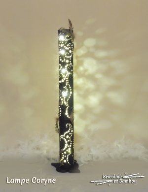 Lampe Bambou Coryne
