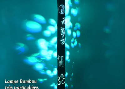 Lampe Bambou « Sylvain »