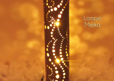 Lampe Bambou Meika