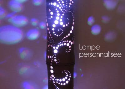 Lampe personnalisée 2018