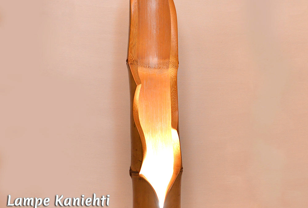 Lampe Bambou Kaniehti