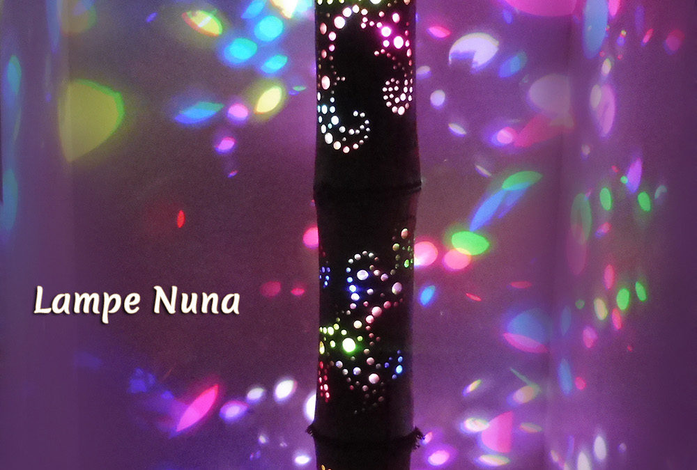 Lampe Bambou Nuna