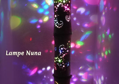 Lampe Bambou Nuna