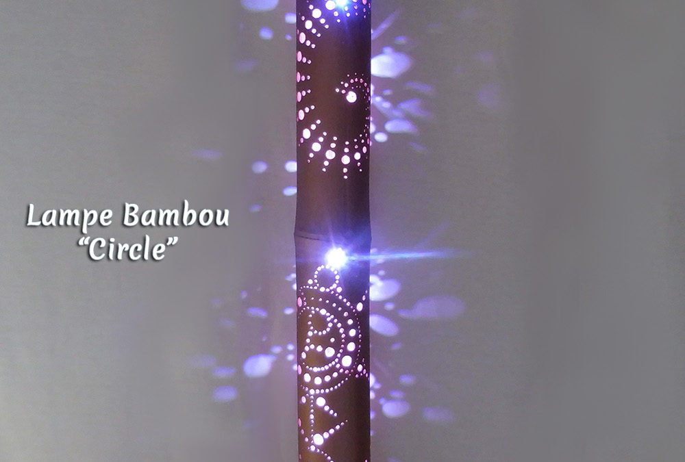 Lampe Bambou Circle