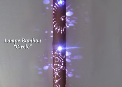 Lampe Bambou Circle