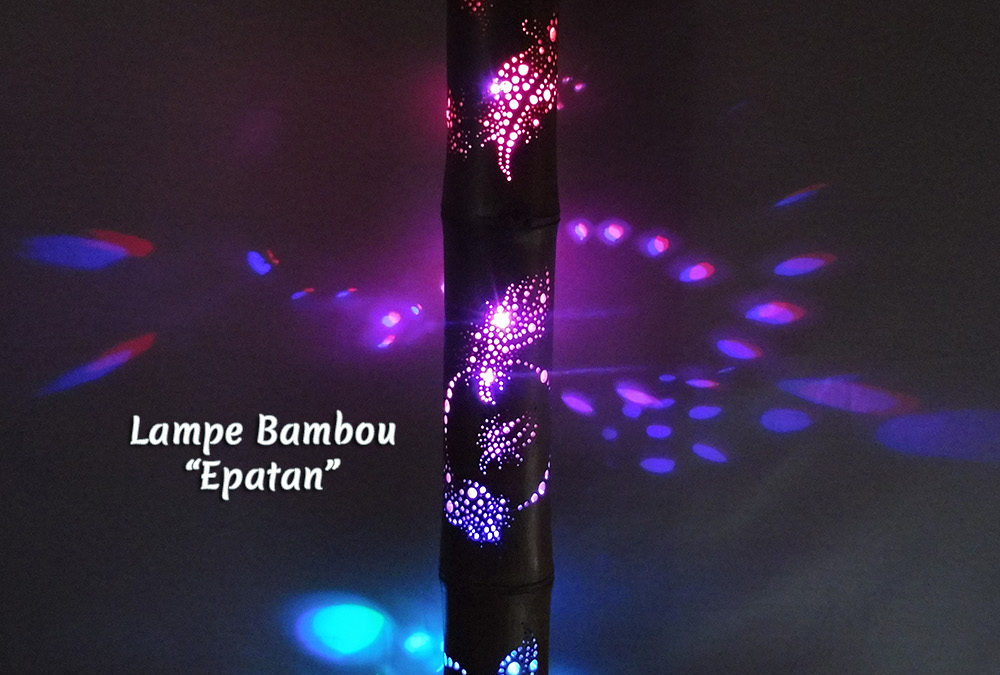 Lampe Bambou Epatan