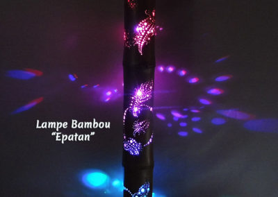 Lampe Bambou Epatan