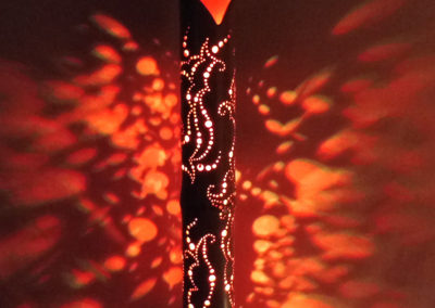 Lampe Bambou « Alchimie »