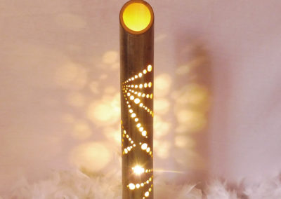 Lampe Bambou « Sally »