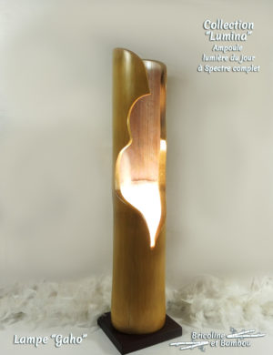 Lampe Bambou Gaho