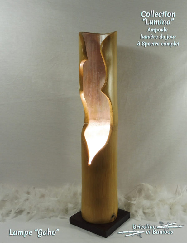 Lampe Bambou Alphée