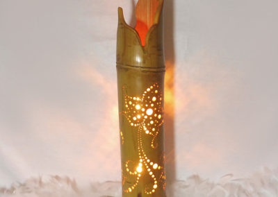 Lampe Bambou « Louvia »