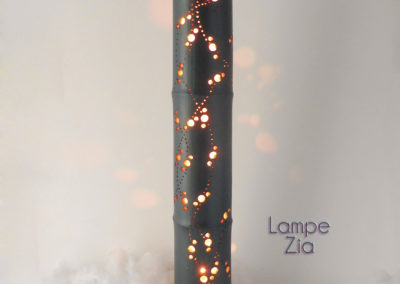 Lampe Bambou Zia