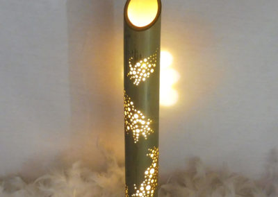 Lampe Bambou Chilali