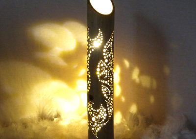 Lampe Bambou Namata