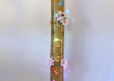 Lampe Bambou « Lyra »