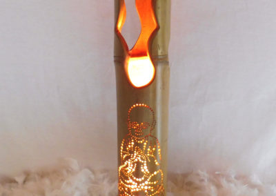 Lampe Bambou « Sangha »