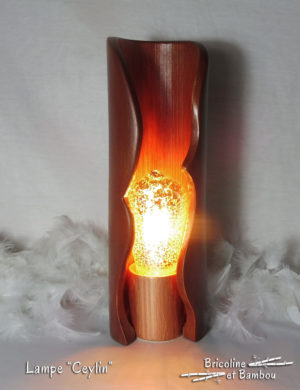 Lampe Bambou "Ceylin"