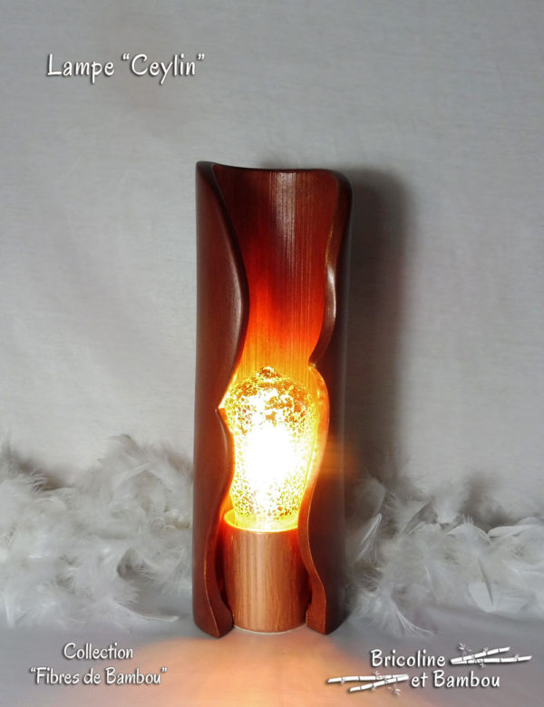 Lampe Bambou "Ceylin"