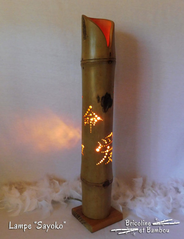 Lampe Bambou Sayoko
