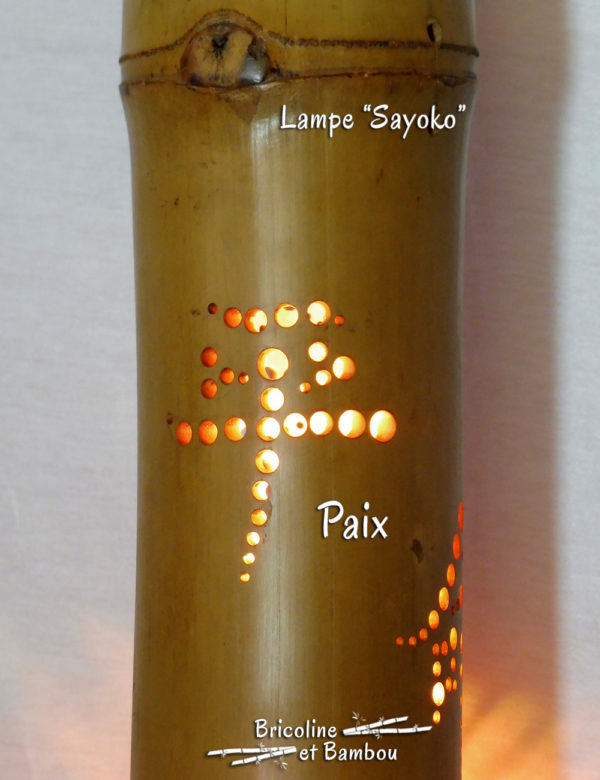 Lampe Bambou Sayoko