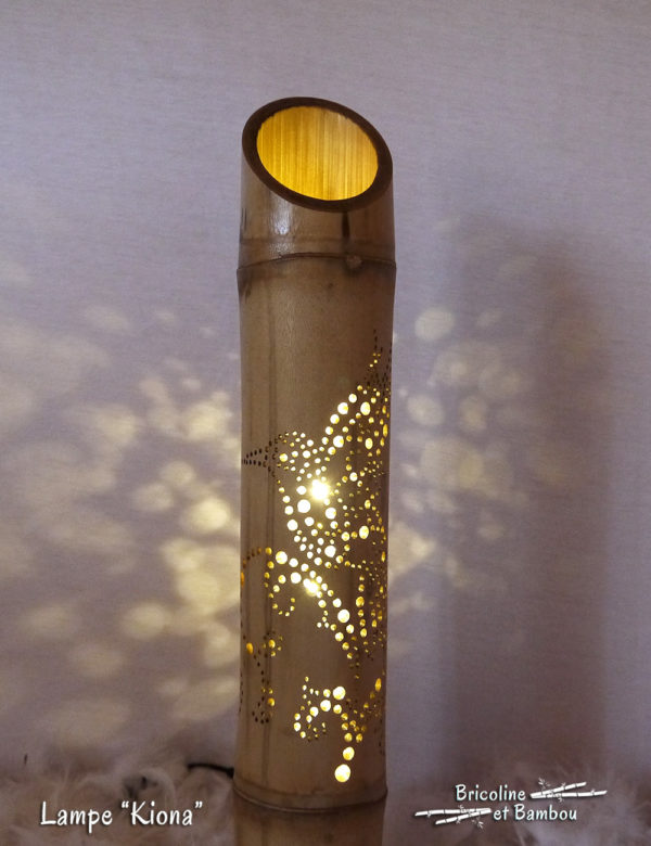 Lampe Bambou Kiona