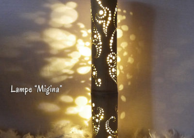 Lampe Bambou Migina