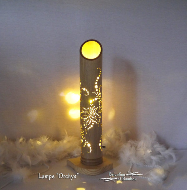 Lampe Bambou "Orchys"