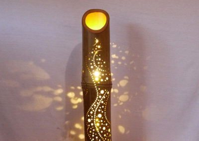 Lampe Bambou Maliane