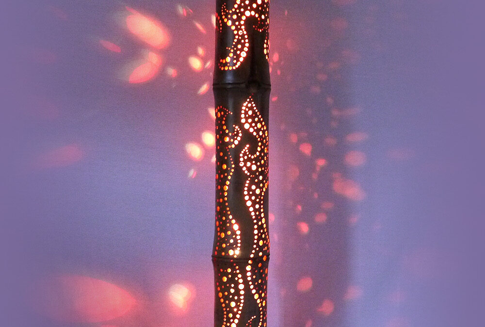 Lampe Bambou Althéa