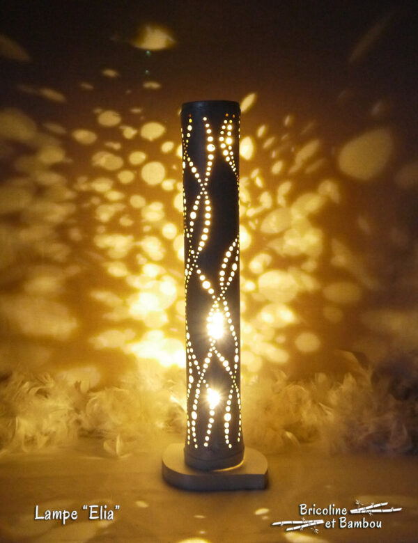 Lampe Bambou Elia