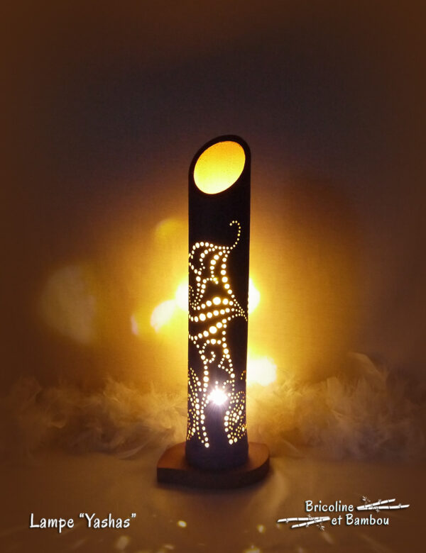 Lampe Bambou Yashas