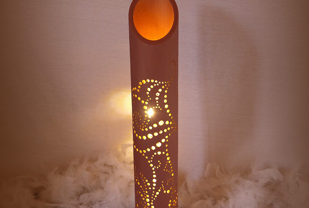 Lampe Bambou Yashas