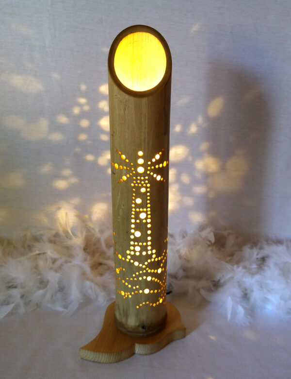 Lampe Bambou Sémaphore