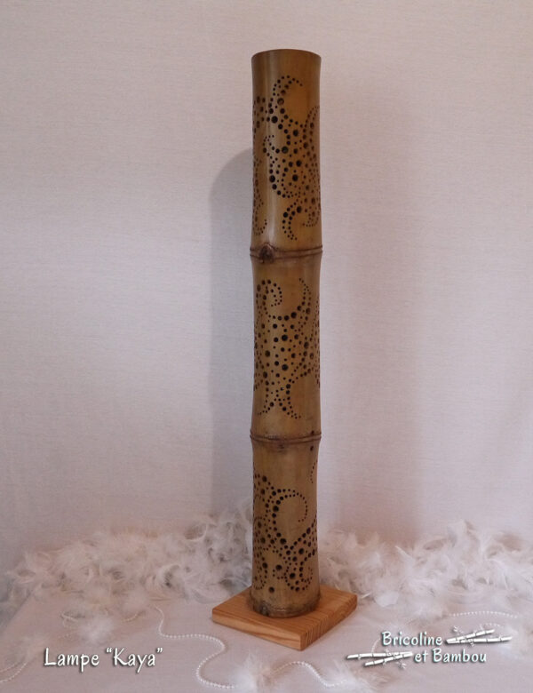 Lampe Bambou Kaya
