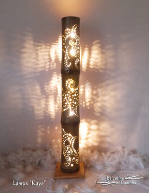 Lampe Bambou Kaya