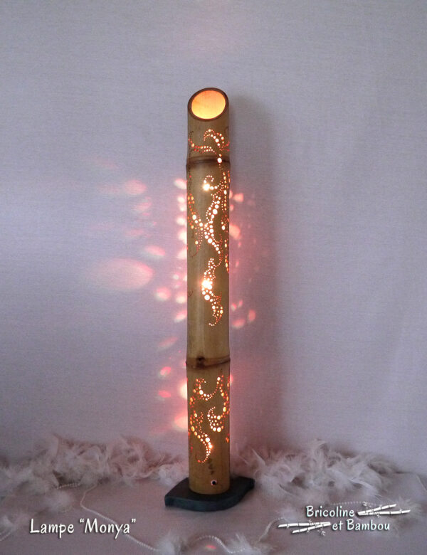 Lampe Bambou Monya
