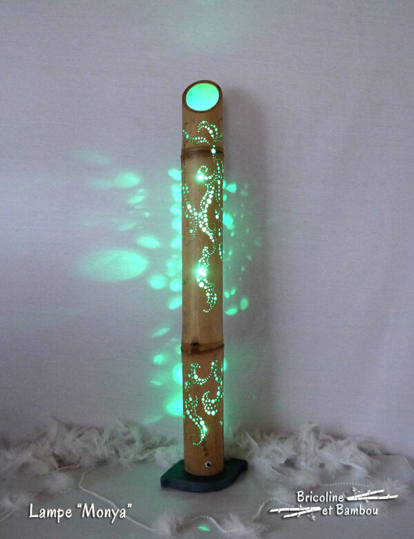 Lampe Bambou Monya