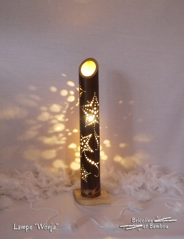 Lampe Bambou Wonja