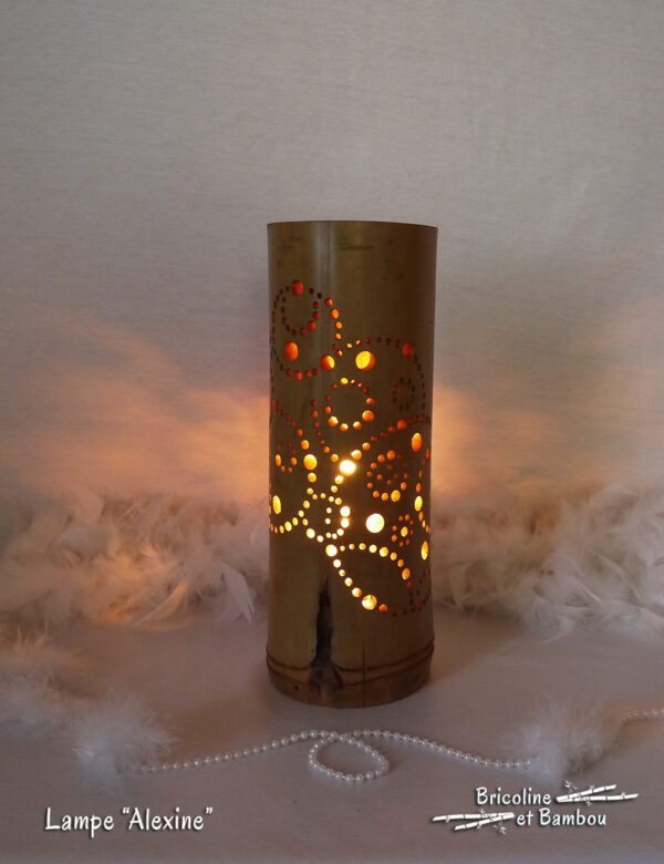 Lampe Bambou Alexine