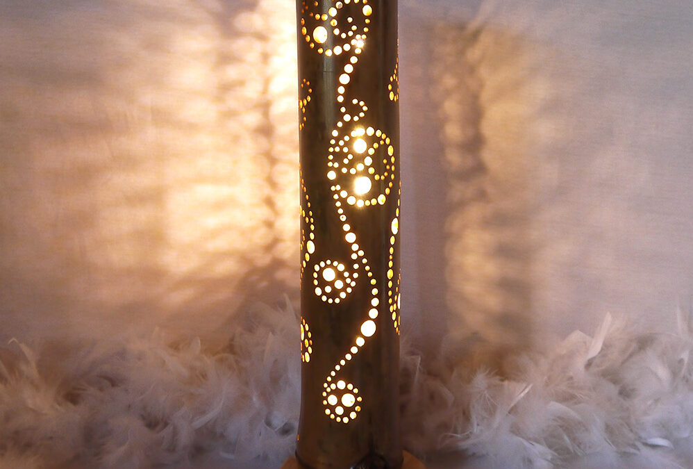 Lampe Bambou Bertille