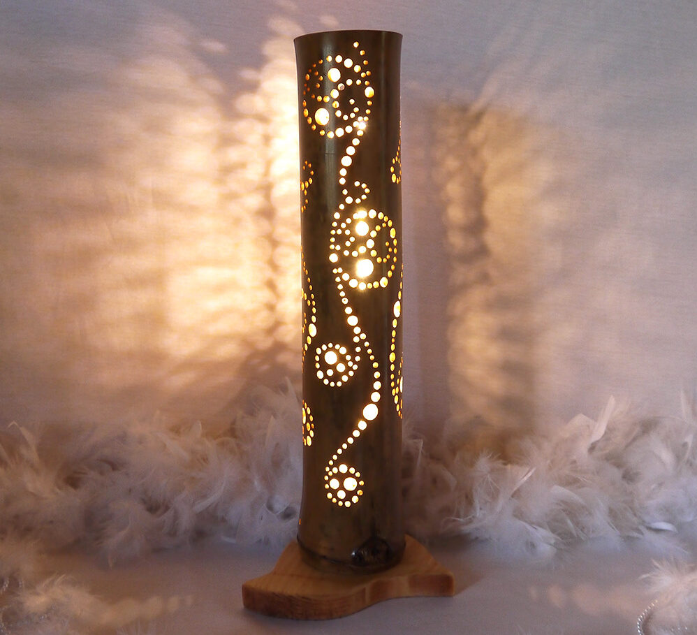 Lampe Bambou Bertille