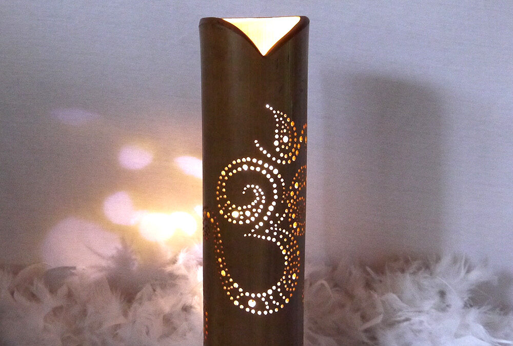 Lampe Bambou Dolce